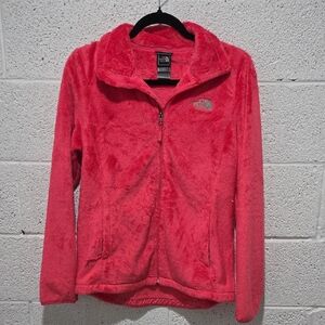 The North Face Women's Vibrant Pink Teddy Jacket
